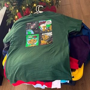 Funny stoner ET shirt